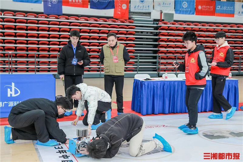 培养更多创新型人才2023年中国大学生工程实践与创新能力大赛在中南大学举办(图2)