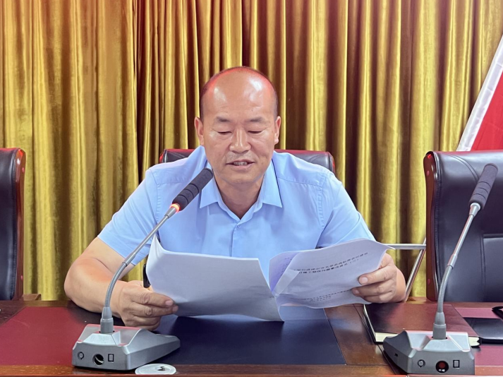 五原县农牧和科技局召开2023年巴彦淖尔市五原县高标准农田建设（改造提升）项目竣工验收整改会(图4)